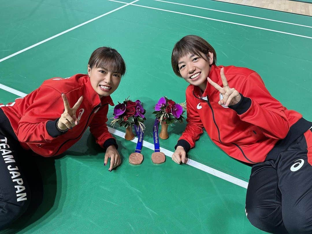 福島由紀さんのインスタグラム写真 - (福島由紀Instagram)「The 19th Asian Games 🥉  たくさんの応援ありがとうございました！！  たぶん最長1時間59分。 また1つ思い出ができました！✨️   #アジア大会  #フクヒロ」10月7日 22時44分 - bluvic01