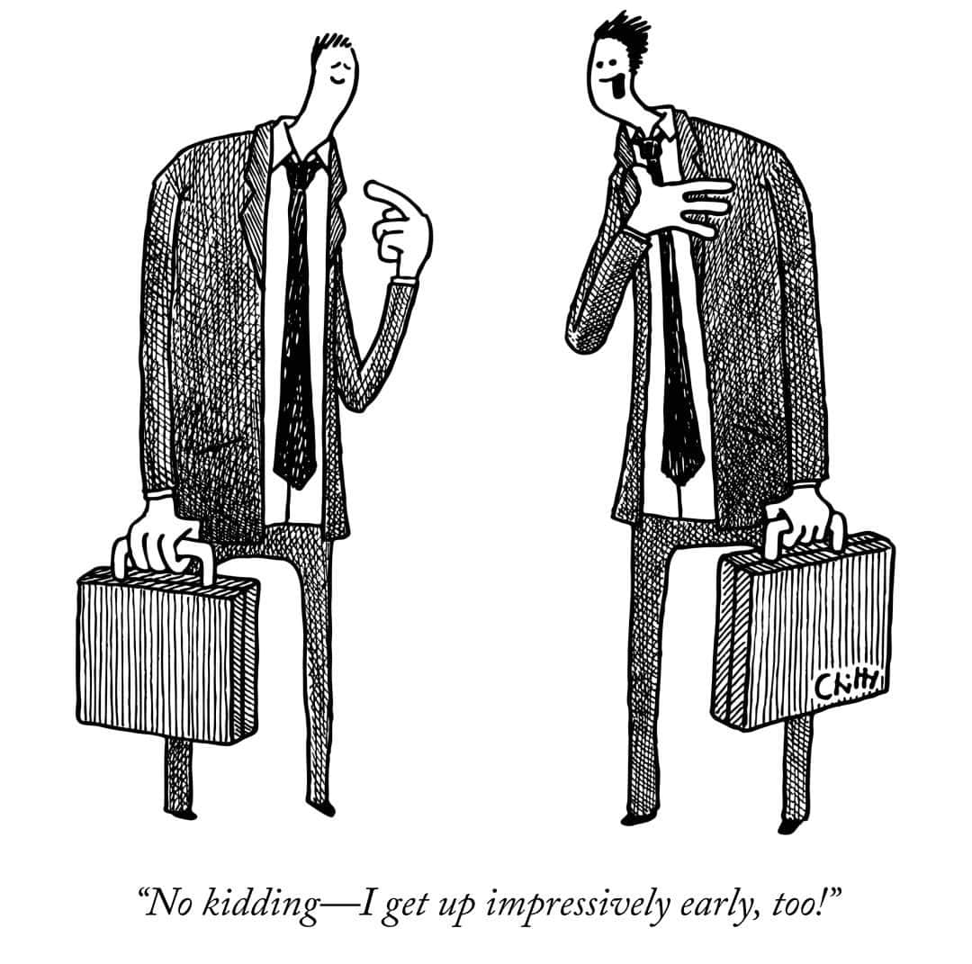 The New Yorkerのインスタグラム：「A cartoon by @drawnbytom, from 2017. #NewYorkerCartoons」