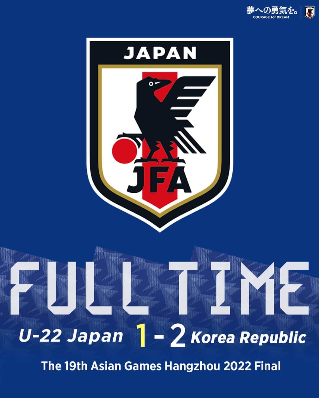 日本サッカー協会のインスタグラム