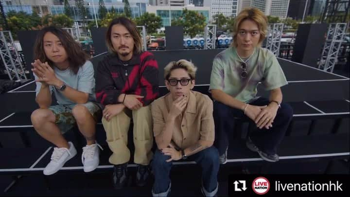 ONE OK ROCK WORLDのインスタグラム