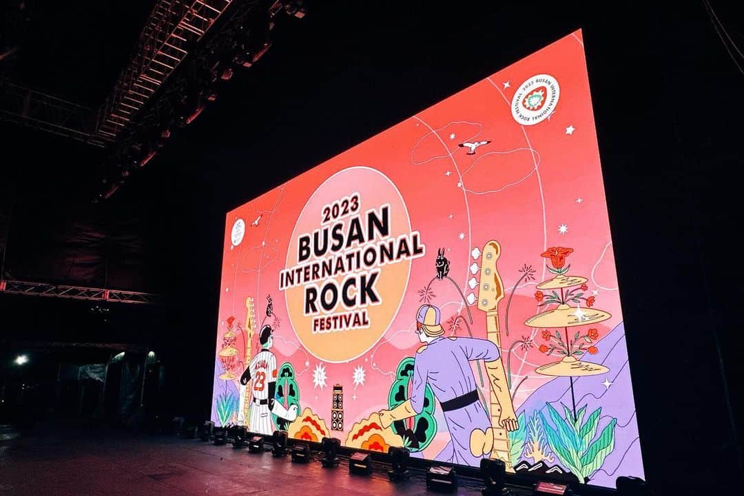 NAOKIさんのインスタグラム写真 - (NAOKIInstagram)「. ⁡ ⁡ 한국을 좋아해서 죽겠어요😚  @busanrockfest  ⁡ ⁡ #釜山国際ロックフェスティバル #BUSANINTERNATIONALROCKFESTIVAL」10月7日 23時00分 - naoki_10feet