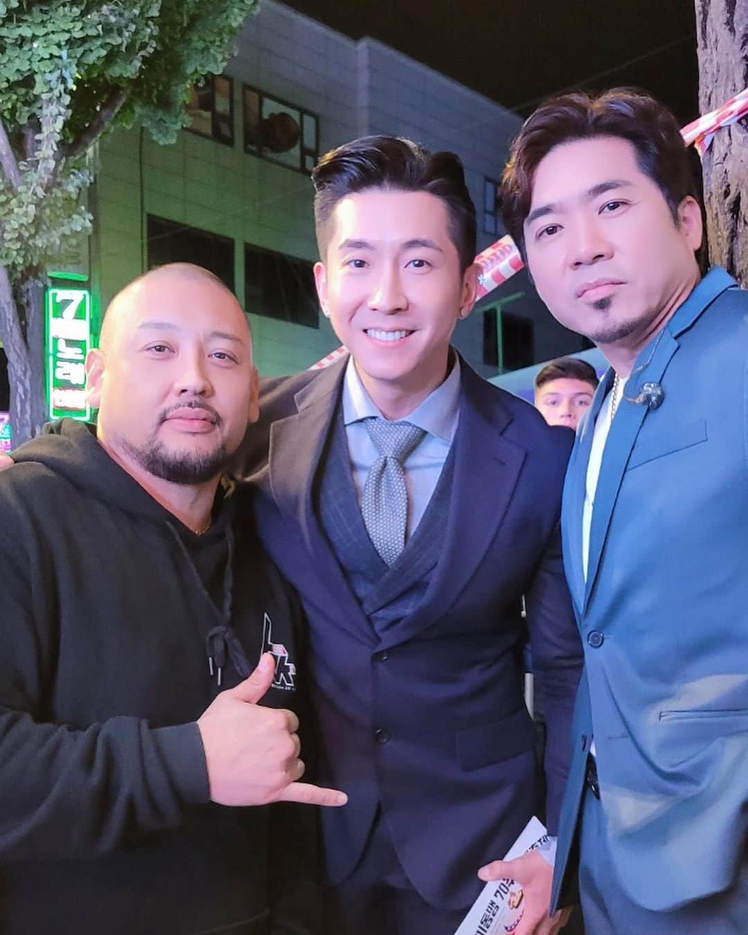 ブライアンのインスタグラム：「오늘의 반가운 얼굴들!」