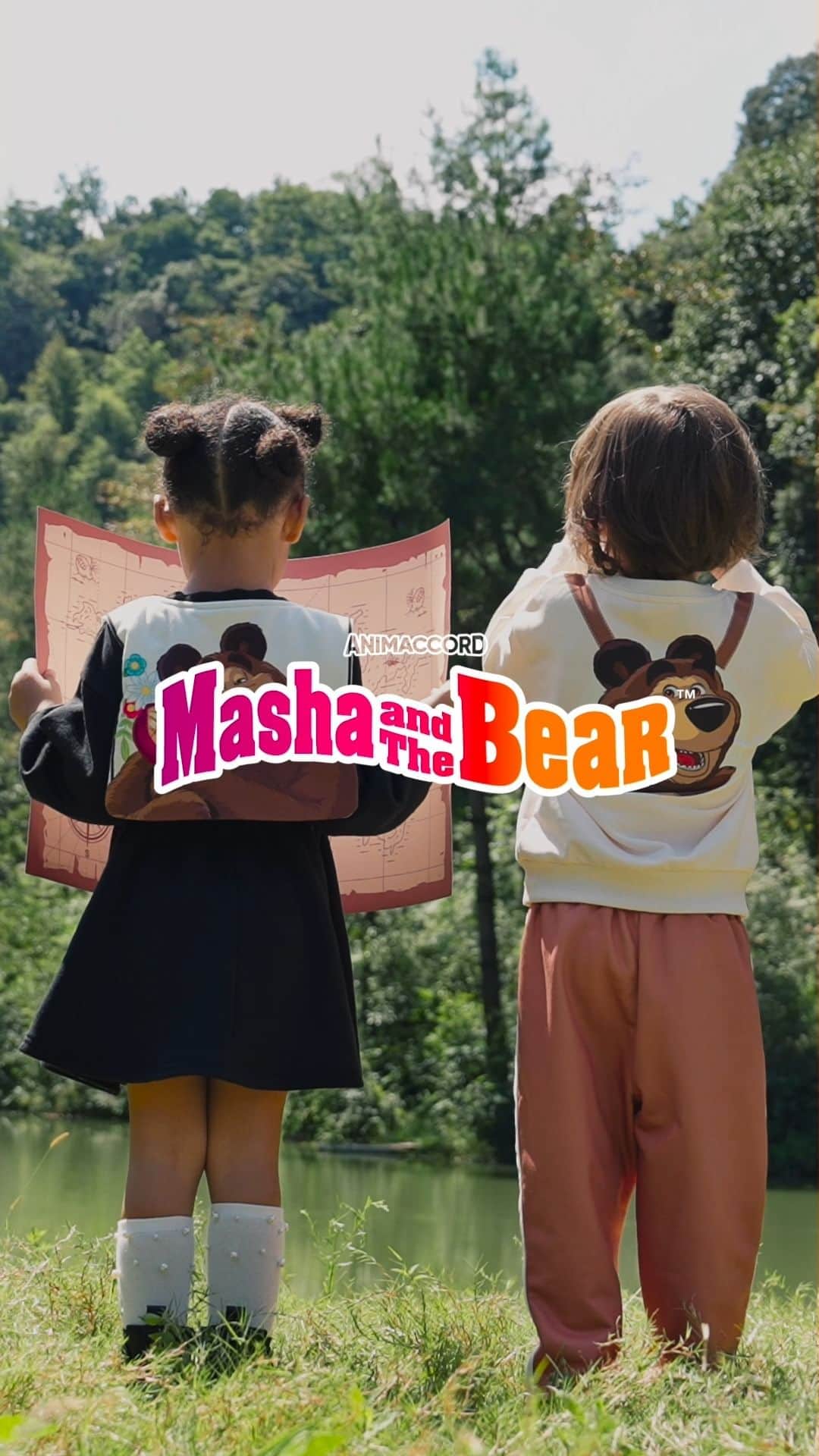 SHEINのインスタグラム：「The forest is whispering secrets, and we can't wait to share them with you! 🌲✨ Get ready to jump on a stylish adventure with the SHEIN x Masha and the Bear collection.   🔗:https://shein.shop/s42cpg3  #SHEINxMashaandTheBear #FashionCollaboration #Fashion #SHEINCollabs #SHEIN #MashaandTheBear  *P.S. Only available on US/AU/UK/FR/MX/BR/NZ/TR/OM/BH/SA/UAE」