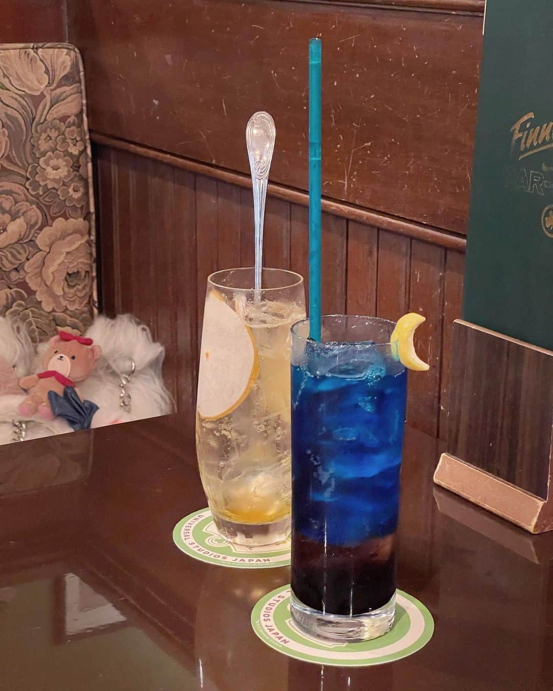 小瀬黎奈のインスタグラム：「🌙💙🪄」