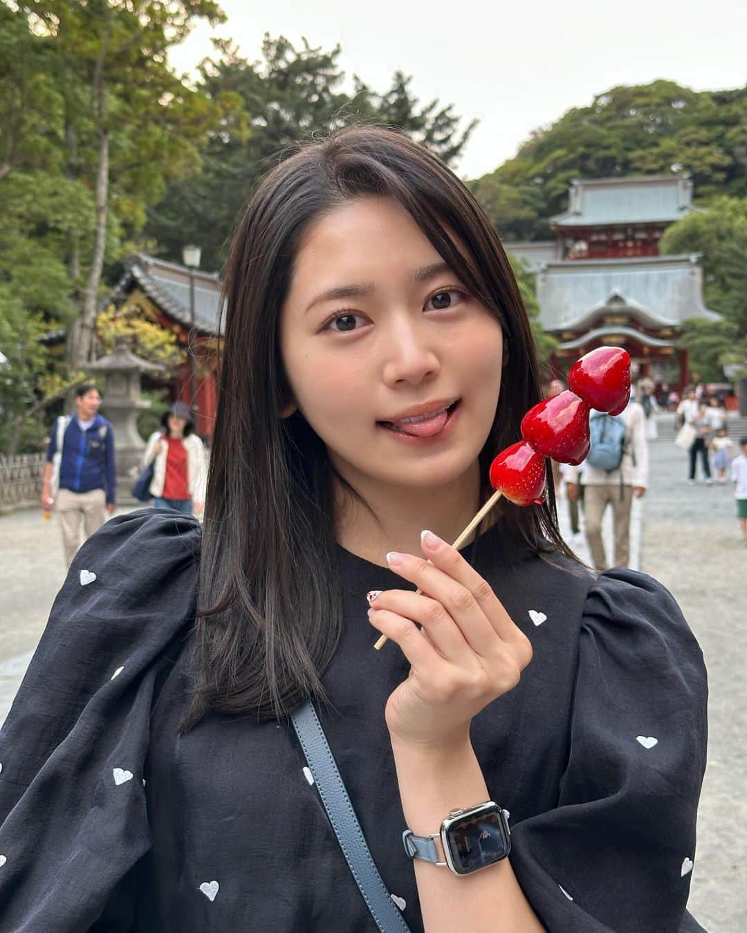 浅野杏奈のインスタグラム：「😋」