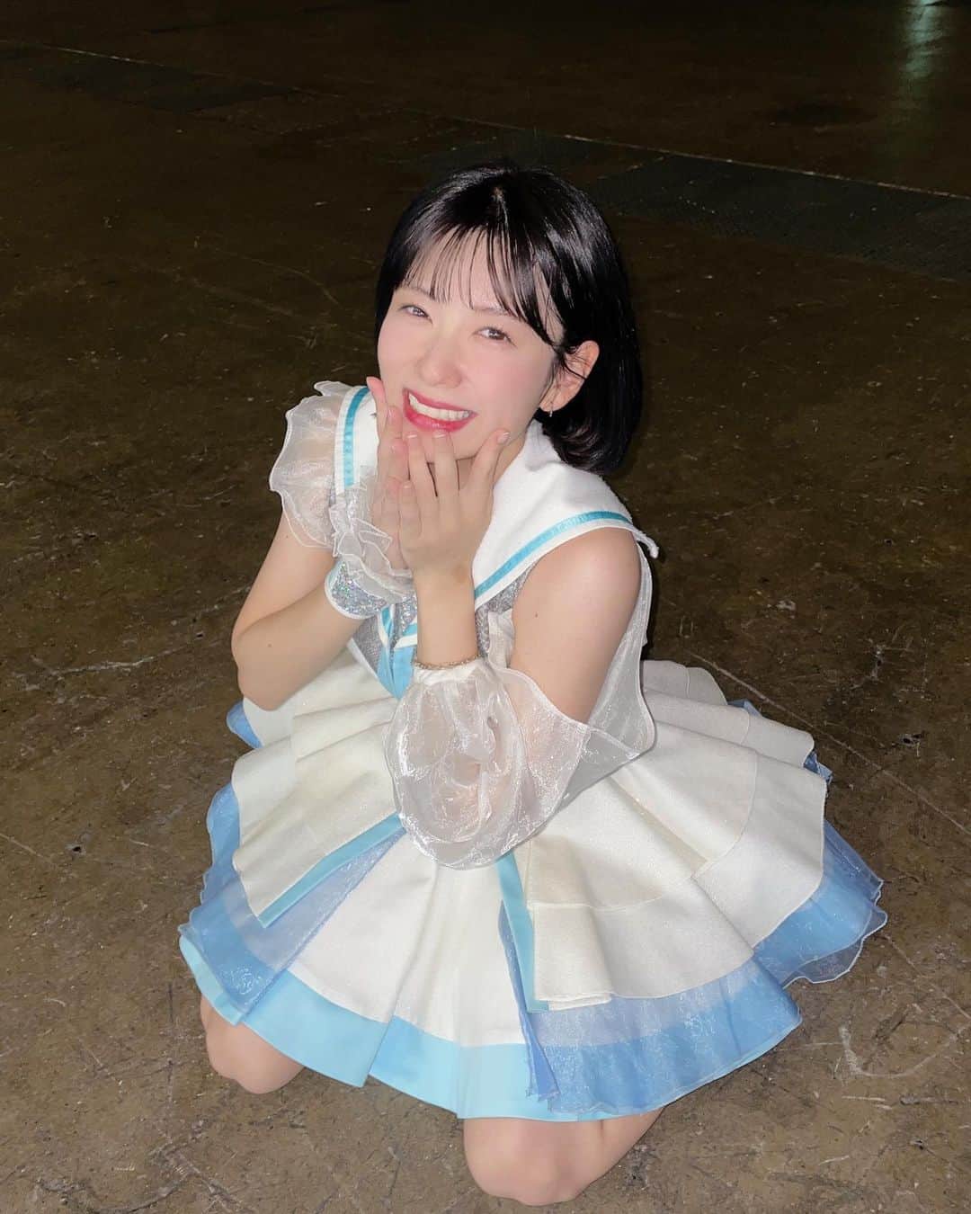高萩千夏さんのインスタグラム写真 - (高萩千夏Instagram)「ショートボブ復活🫶  久しぶりにみんなに会うの緊張した〜 年内まだまだいっーぱいライブしよねっ  離れんなよ❤︎」10月7日 23時01分 - chinatsu_takahagi_uug2ki