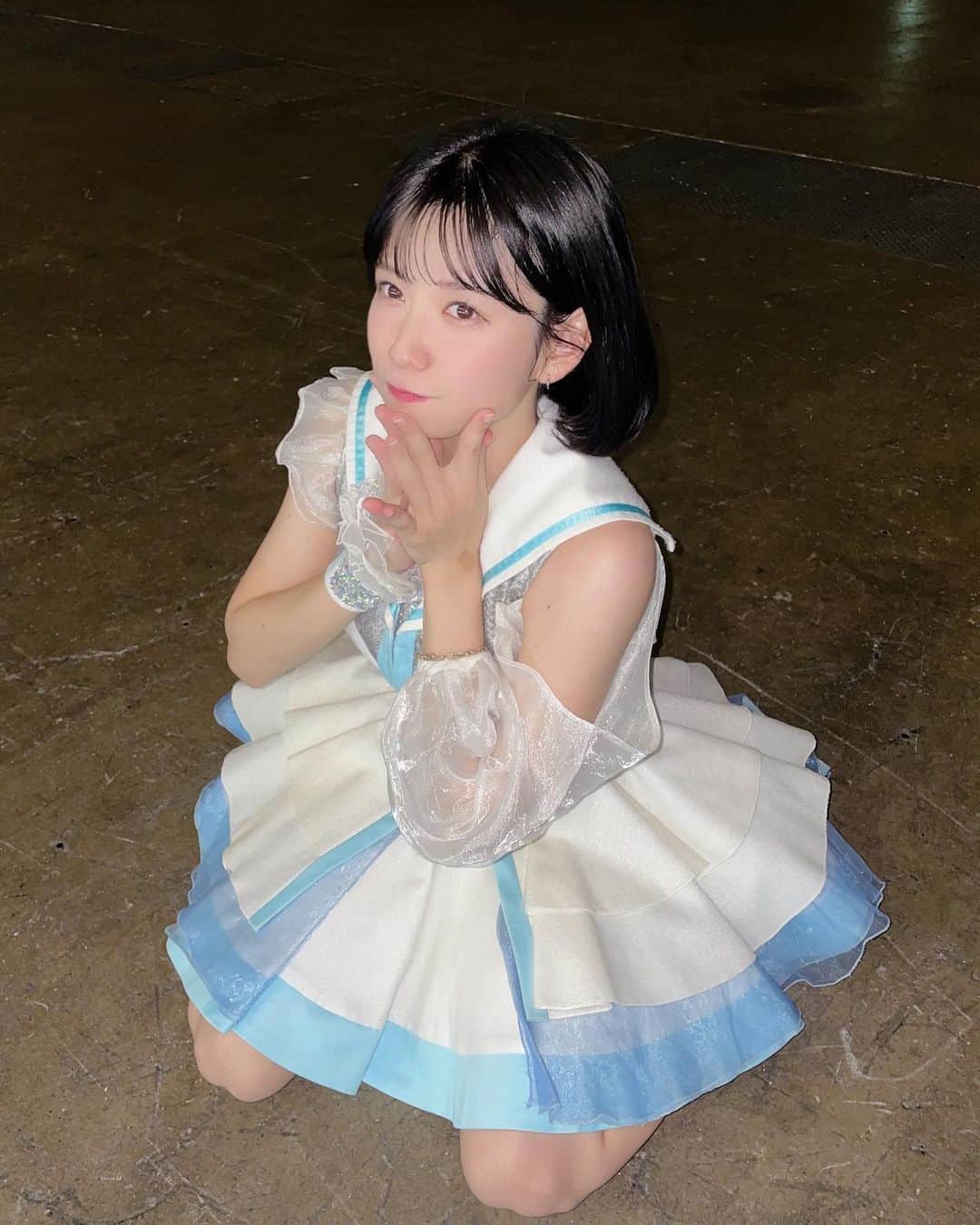 高萩千夏さんのインスタグラム写真 - (高萩千夏Instagram)「ショートボブ復活🫶  久しぶりにみんなに会うの緊張した〜 年内まだまだいっーぱいライブしよねっ  離れんなよ❤︎」10月7日 23時01分 - chinatsu_takahagi_uug2ki