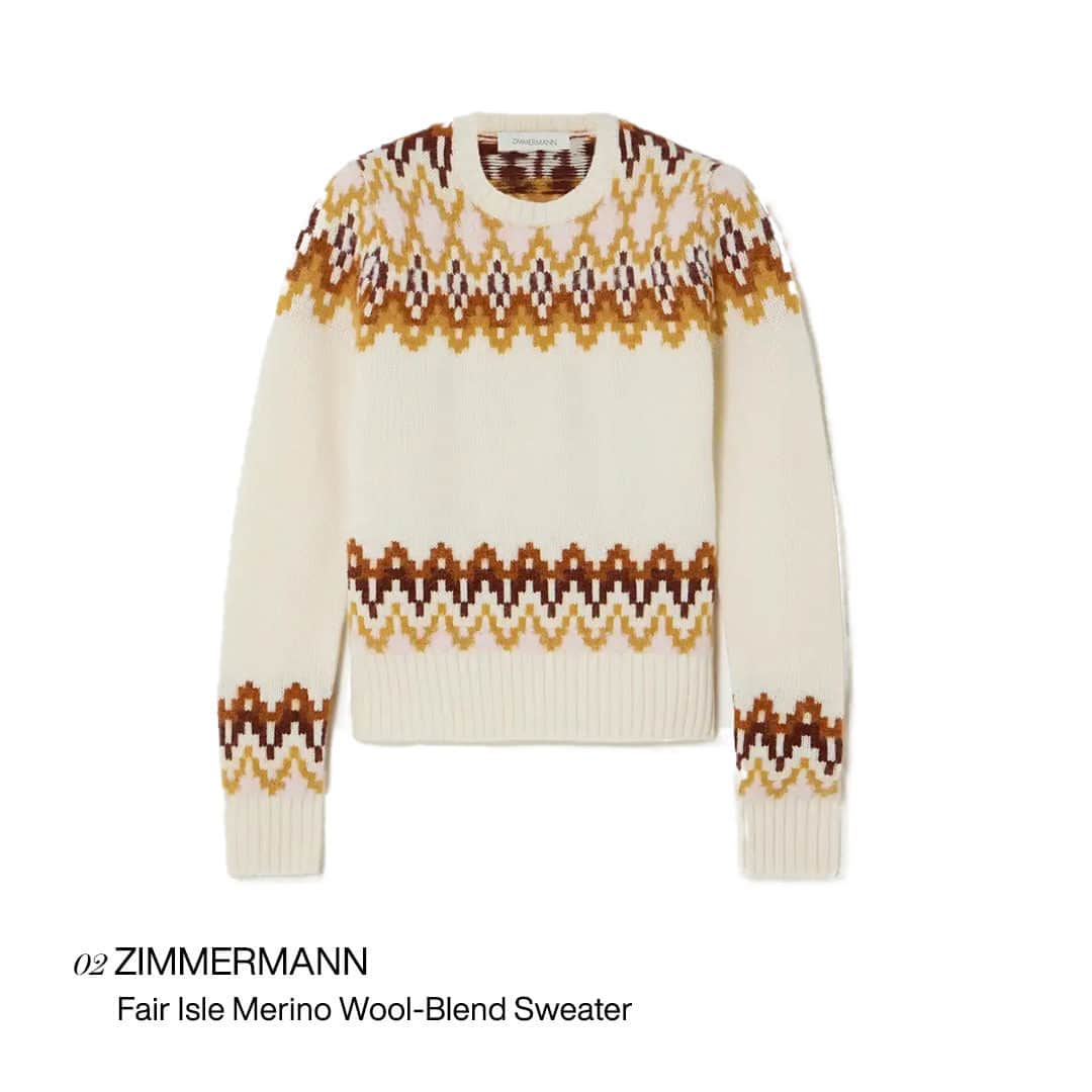 ShopBAZAARさんのインスタグラム写真 - (ShopBAZAARInstagram)「It wouldn’t be pumpkin spice and everything nice without the perfect fall sweater. Our collection of novelty knits will put you in the idyllic cozy mood with their chic and festive flair. Fair Isle sweaters with adorable sheep, jacquard fringe details, floral crochet cardigans—you’ll want one for every day. Head to link in bio to shop! #SHOPBAZAAR」10月7日 23時45分 - shopbazaar