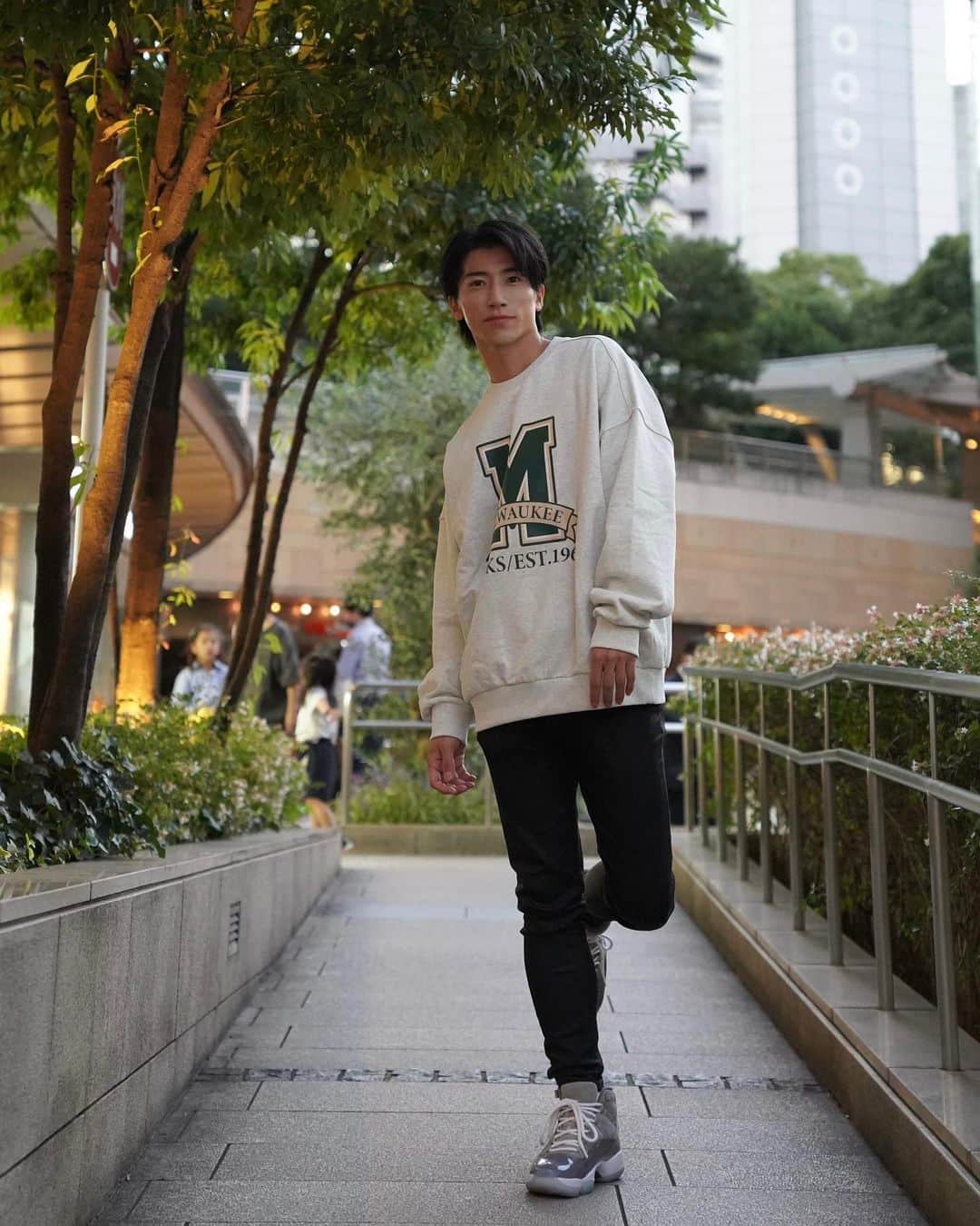 奥谷知弘のインスタグラム