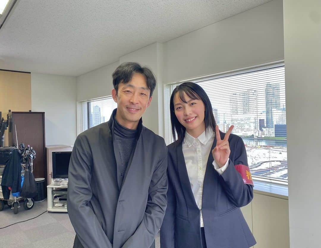 のインスタグラム：「-  #たそがれ優作  ありがとうございました！  北村さんのお芝居に勉強になることばかりで、アベラさんの演出が楽しくて、 美味しく楽しく優しい！現場でした☺️  感謝感謝☺️」