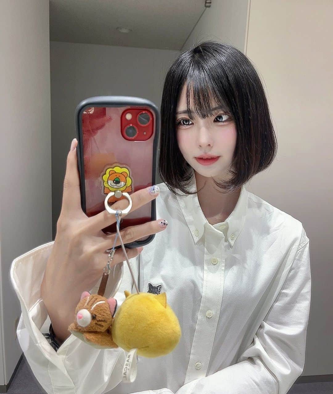 ごみちゃんのインスタグラム：「ദ്ദി^._.^)」