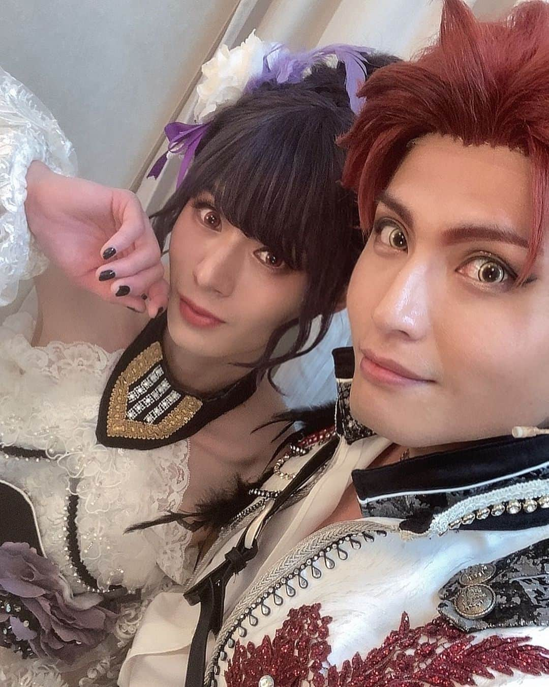 友常勇気のインスタグラム：「Thank you for coming& watching program to today! Tomorrow's the final performance... I feel a bit sad.tha's why we'll do our best tomorrow too. We're looking forward to seeing you🥰💕 #ご来場 #ご視聴 #誠に #ありがとうございました  #明日 #千秋楽 #寂しい気持ち #あるけれども #明日もベストを尽くす #みんなに #会えるのを楽しみにしてます #青山オペレッタ #青オペ #大平峻也 #大隅勇太 #中山優貴  #友常勇気  #かわちぃ りょーきと撮ってない😭 #明日撮りたい気持ち #😭  #長江崚行」