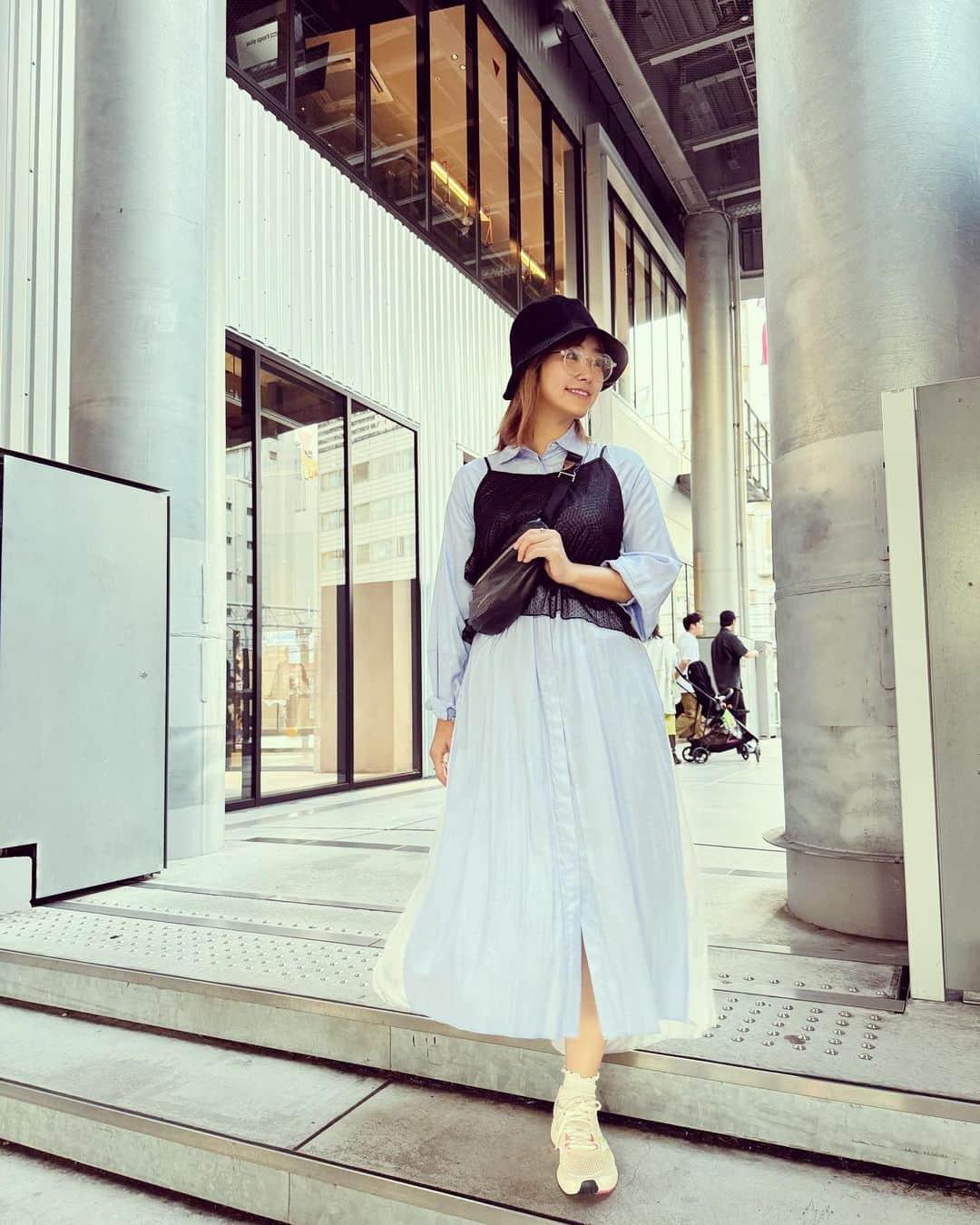 山下まみのインスタグラム：「涼しくなってきたから歩き始めました。  #インスタ頑張って更新してみる」