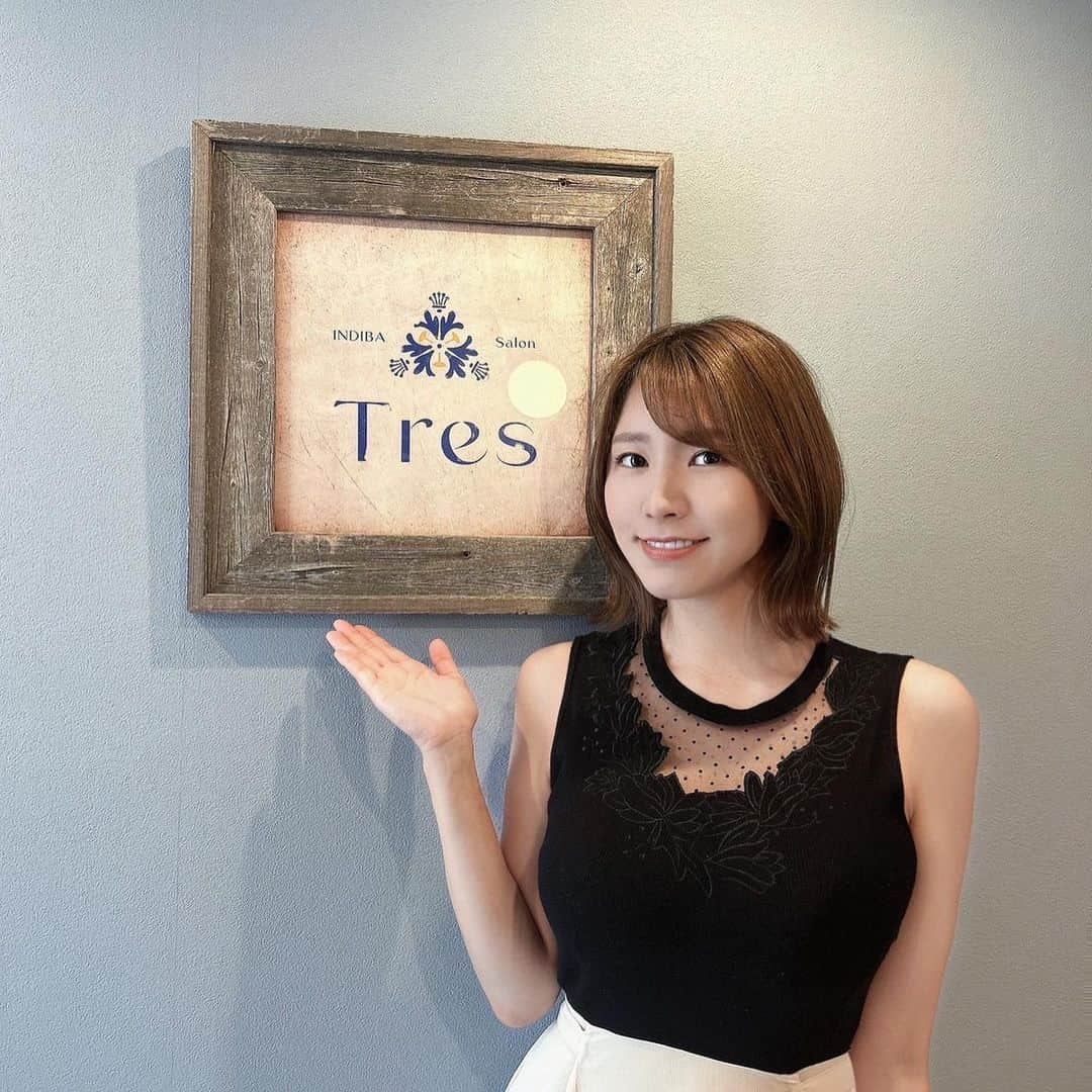 夏来唯さんのインスタグラム写真 - (夏来唯Instagram)「【 @indiba_salon_tres 】さんで インディバとクリスティーナを施術していただきました🤍  インディバは施術後の効果が目に見えて感じました…！  クリスティーナもラインナップが豊富なので肌悩み別にしっかりアプローチできるのと、ハリとトーンアップが凄かったです！  よくある不織布シーツではなく国産今治タオルで肌触りが良いところも、密かにお店の細かいこだわりを感じました🤫  【夏来のインスタ見てご予約頂いた方への特典として《インディバ20分》プレゼント🎁】 店長さんのカウンセリングも分かりやすいので美容に興味のある方はお店のDMまで！  【INDIBA Salon Tres】 〒543-0002  大阪府大阪市天王寺区上汐3丁目5-15 MARIS上汐901 10:00〜20:00」10月7日 23時34分 - yyy_nnn07