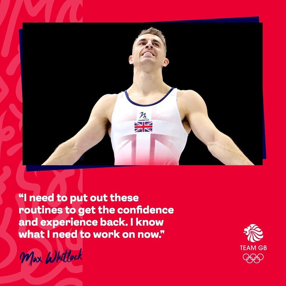 マックス・ウィットロックさんのインスタグラム写真 - (マックス・ウィットロックInstagram)「Max Whitlock's vision is clear for  @Paris2024 🙏  He finishes fifth on pommel at the World Championships.」10月7日 23時41分 - maxwhitlock