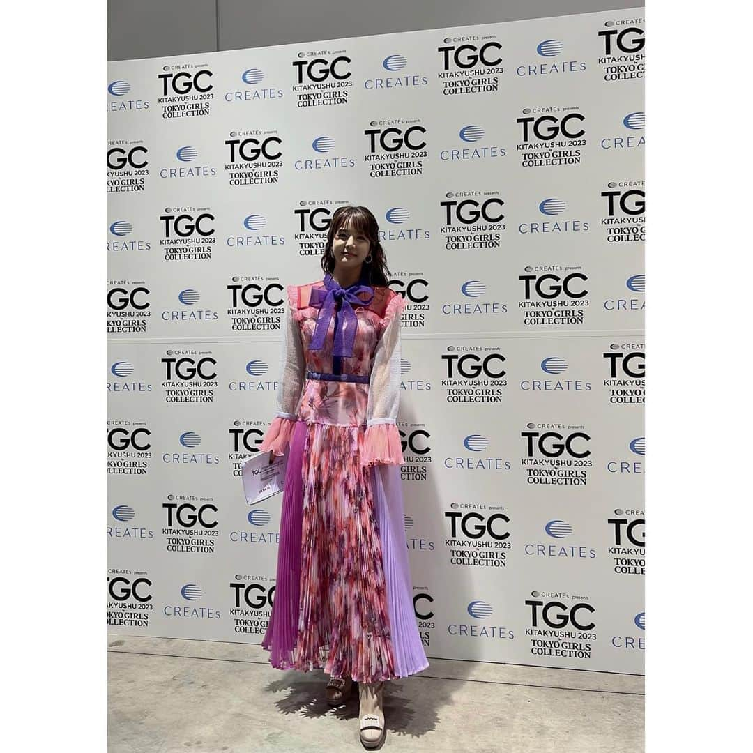 久代萌美さんのインスタグラム写真 - (久代萌美Instagram)「☺︎ TGC KITAKYUSHU2023 ありがとうございました！」10月7日 23時45分 - kushiro_moemi