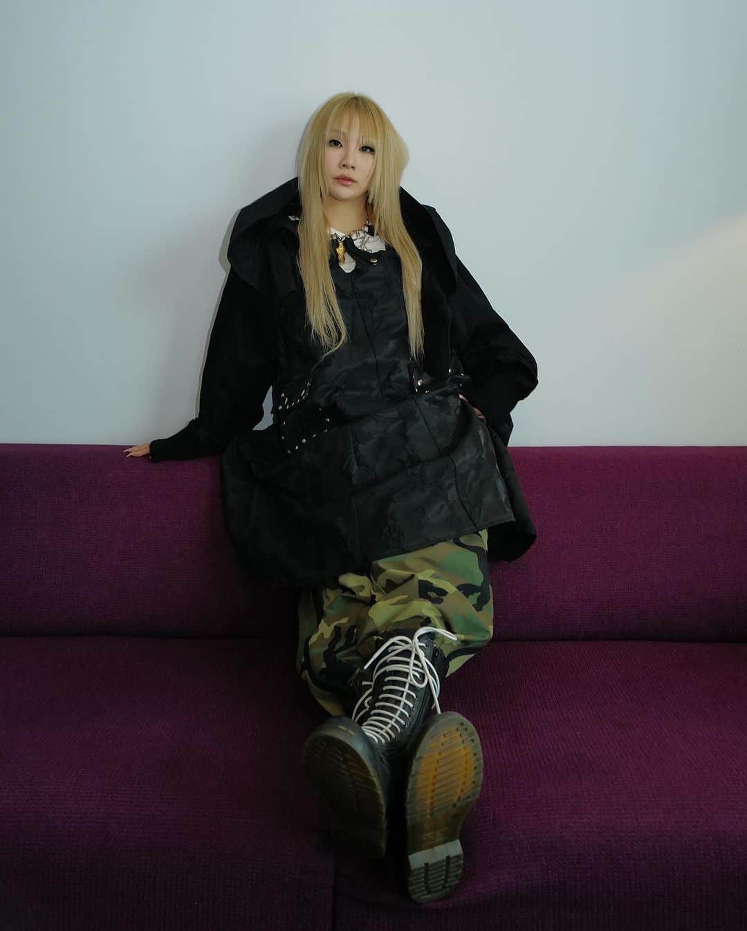 CL さんのインスタグラム写真 - (CL Instagram)「Cherry on top」10月7日 23時46分 - chaelincl