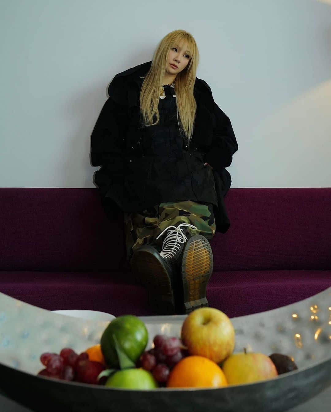 CL さんのインスタグラム写真 - (CL Instagram)「Cherry on top」10月7日 23時46分 - chaelincl