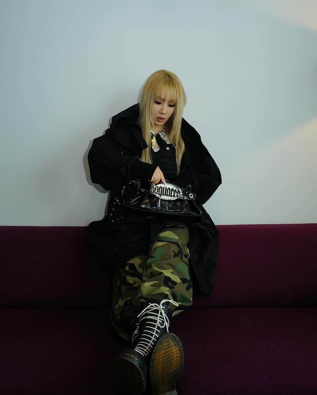 CL さんのインスタグラム写真 - (CL Instagram)「Cherry on top」10月7日 23時46分 - chaelincl