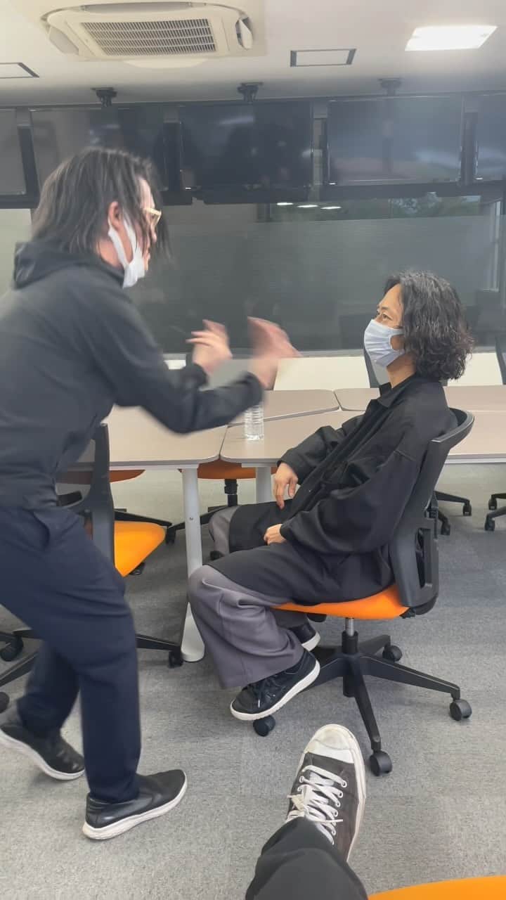 のインスタグラム：「将司誕生日おめでとう！これからもよろしく！」