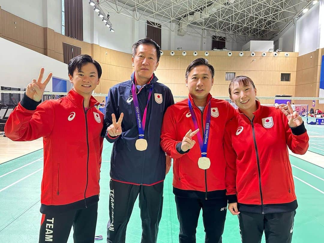 渡辺勇大さんのインスタグラム写真 - (渡辺勇大Instagram)「ASIAN Games🥈 アジア大会という4年に1度の大舞台で銀メダルを獲得できたこと、本当に嬉しく思います。 嬉しさと同時にもうひとつ上のメダルを獲れなかった悔しさもあります。 これからもひたむきに向上心を持ってプレーを続けていきます。 たくさんのサポートに感謝です！ありがとうございました！  #アジア大会 #ワタガシ」10月8日 0時15分 - yuta.watanabe0613