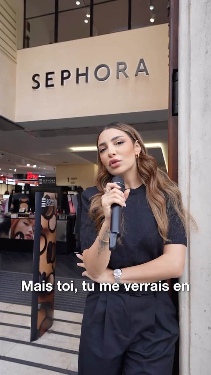 sananasのインスタグラム：「Sephora recrute ses conseillers et conseillères de vente dans toute la France, participez aux Sephora Dating et rejoignez l’aventure.  Je pense que @Sephorafrance m’aurait sûrement recrutée pour ma persévérance non ?👀😁(Publicité)」