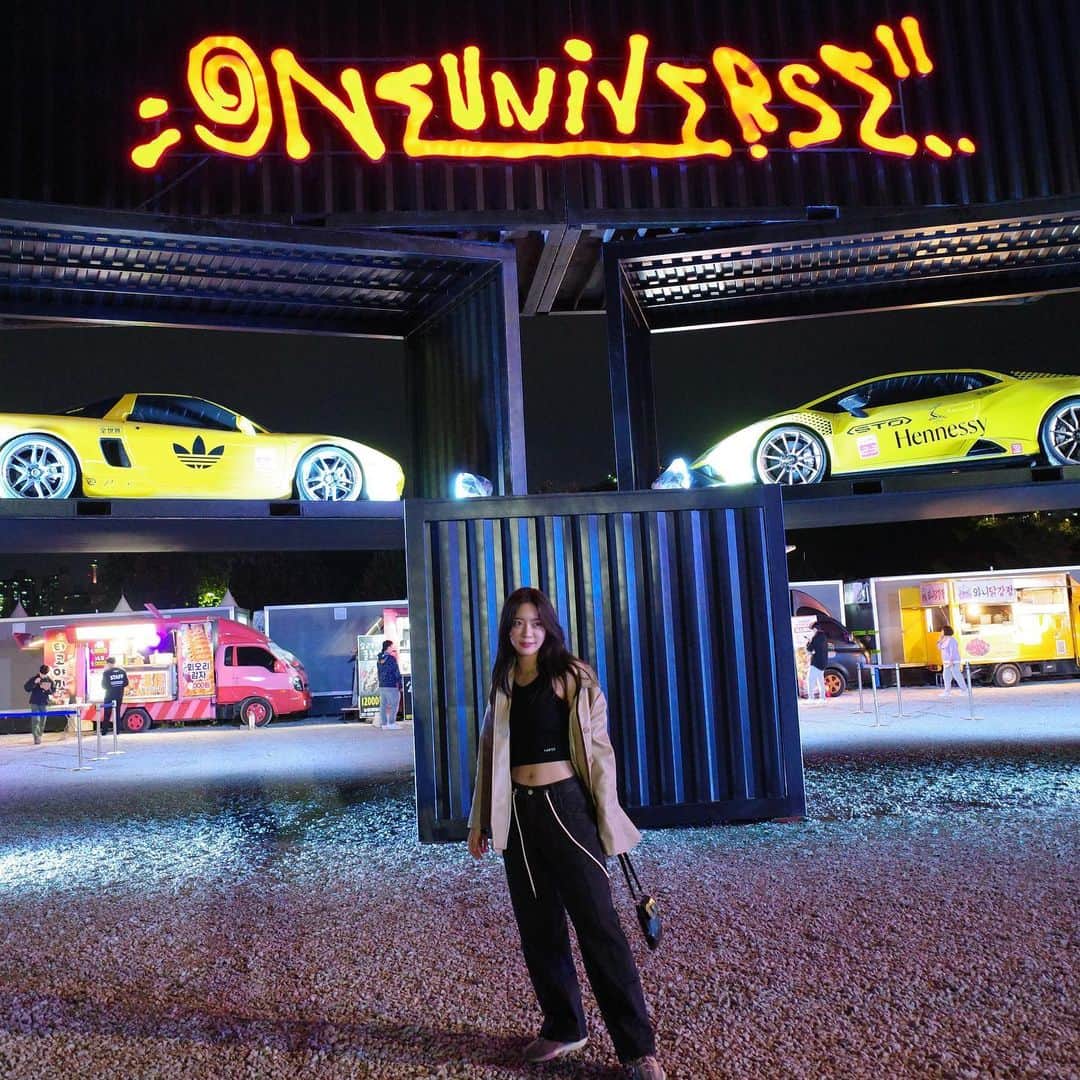 チョ・アヨンさんのインスタグラム写真 - (チョ・アヨンInstagram)「One Universe Festival 2023 🫶🏻  @originals_kr」10月8日 0時16分 - a_young91