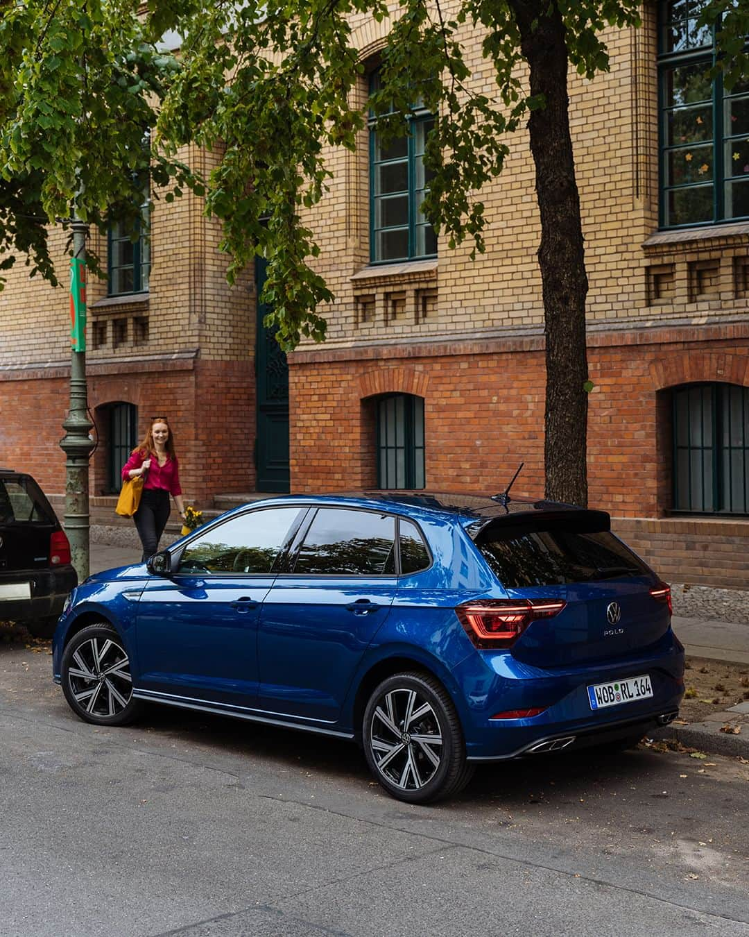 フォルクスワーゲンのインスタグラム：「On city streets, a Polo never disappoints. #everyday #partner #vwpolo #volkswagen #vw  The vehicle displayed shows optional equipment.」