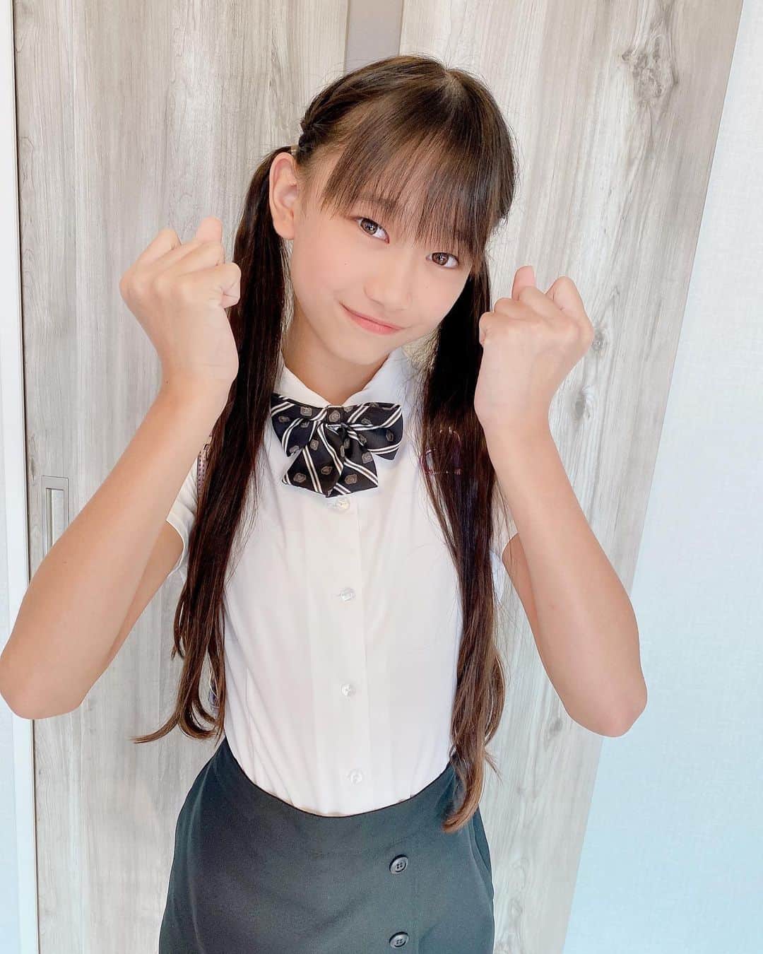 藤林夢さんのインスタグラム写真 - (藤林夢Instagram)「💗藤林夢(Yume)💗 @yumemama.mini 🏫小学校6年生💐1学期 ...