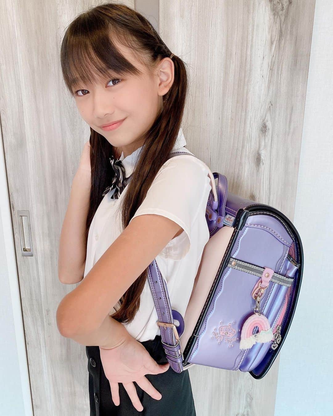 藤林夢さんのインスタグラム写真 - (藤林夢Instagram)「💗藤林夢(Yume)💗 @yumemama.mini 🏫小学校6年生💐1学期 ...