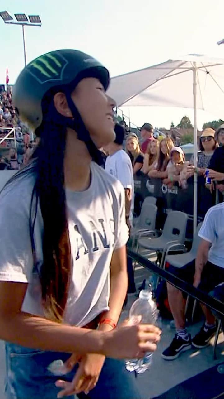 開心那のインスタグラム：「91.48 and top qualifier back to back 🤩 That’s how @cocona.hiraki just got first in the women’s semifinals! 🔥  Tune in live for the WST Park World Championship 2023 finals in Rome Ostia!  Finals (Sunday, OCT 08):  Women’s – 5:15PM CET / 11:15AM ET / 8:15AM PT / 12:15AM JST (+1)  Men’s – 6:20PM CET / 12:20PM ET / 9:20AM PT / 1:20AM JST (+1)  The broadcast will be streamed via worldskate.tv and Olympics.com  Follow @worldskatesb for direct live-stream links and full coverage of the WST Park World Championship 2023 in Rome Ostia from OCT 01 - 08.  #WorldSkateboardingTour #WorldSkateSB #OlympicQualifiers #RoadToParis2024  @worldskateofficial @paris2024 @olympics」