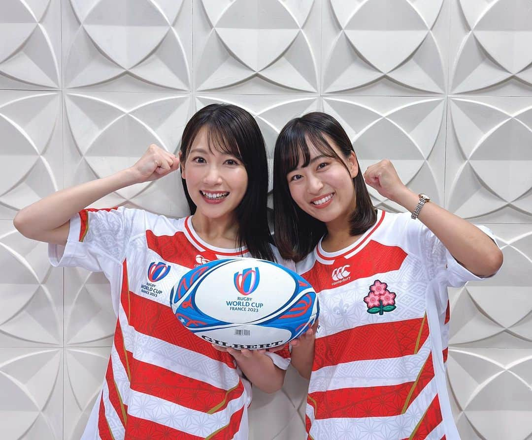 青木美奈実さんのインスタグラム写真 - (青木美奈実Instagram)「🏉ラグビーW杯2023🏉 日本🇯🇵 VS アルゼンチン🇦🇷  南海放送テルスターホールで パブリックビューイングを開催します👏  10/8(日) 19時開場！ 先着300名で入場無料です！  詳しくは、南海放送HPをご覧ください✨  #ラグビーワールドカップ #ラグビーw杯 #がんばれニッポン #ラグビー #南海放送 #アナウンサー」10月8日 0時56分 - aoki_minami_