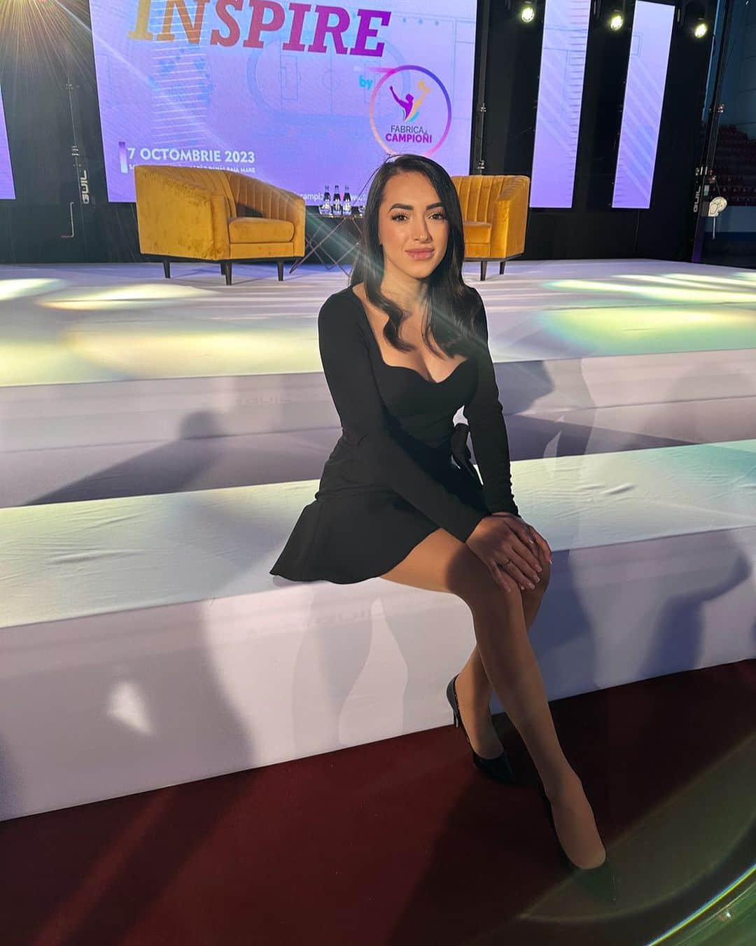 ラリサ・ヨルダケのインスタグラム：「Un munte de ambitie, speranta si iubire fata de sport. Despre asta este vorba aici...@fabricadecampioni.ro 🤍」