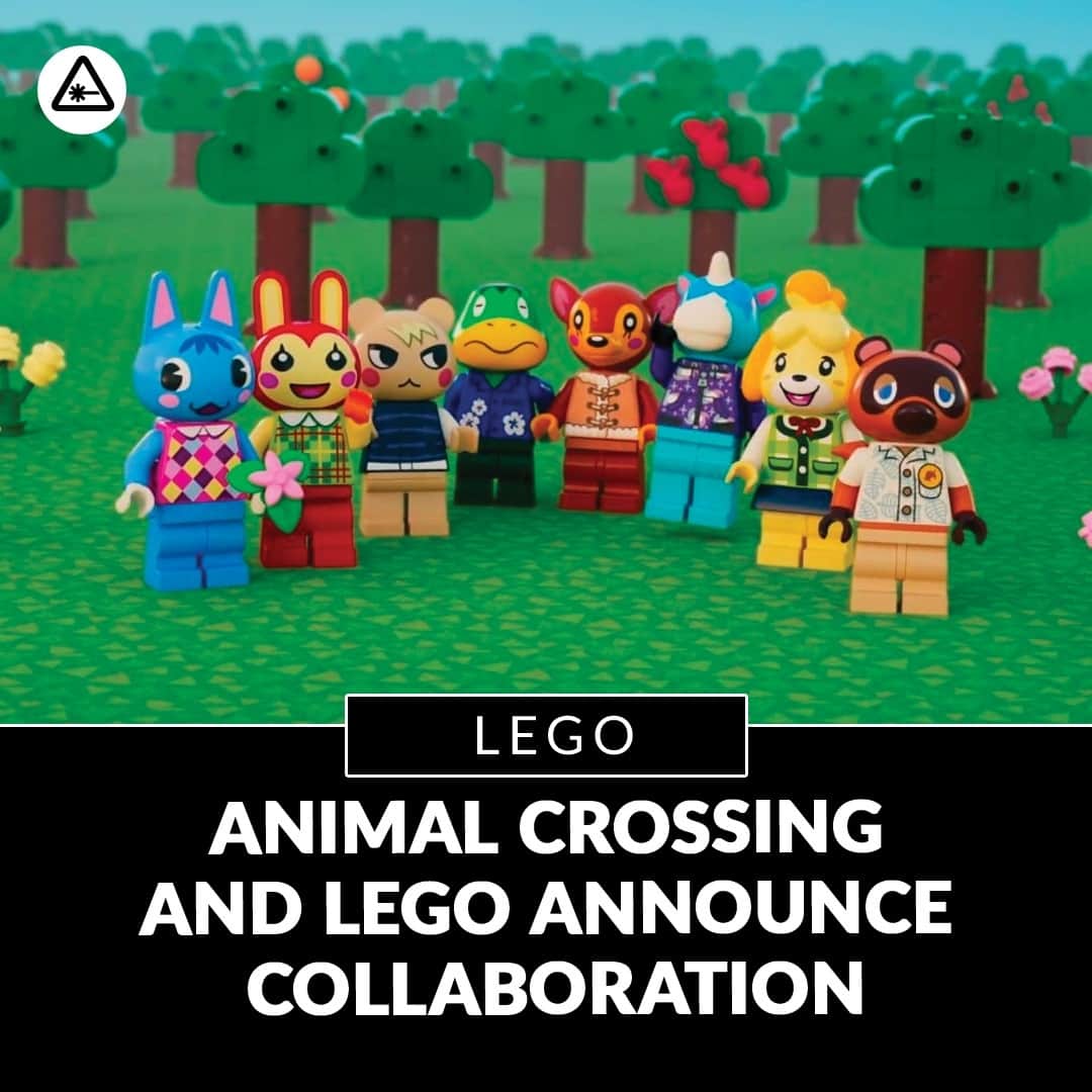 クリス・ハードウィックのインスタグラム：「Get ready to tend to your LEGO garden! Nintendo has officially teased a collaboration between Animal Crossing and LEGO. ⁠ ⁠ details in bio」