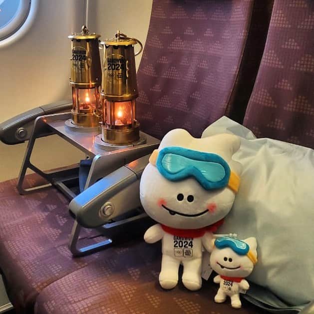 平昌オリンピックのインスタグラム