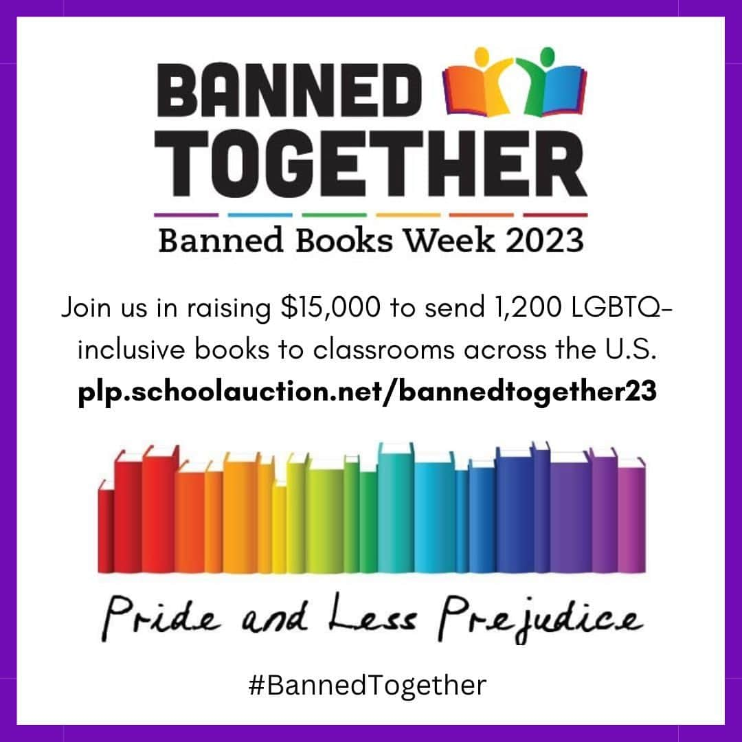 クリス・コルファーのインスタグラム：「@PrideandLessPrejudice is an amazing non-profit organization that I’m honored to work with. Their #BannedTogether virtual auction is October 5th through October 8th, and you can bid on a signed copy of the 10th Anniversary Illustrated edition of The Land of Stories WITH a personalized video message from me. 😎📸 Check out their page for more details! #BannedBooksWeek」