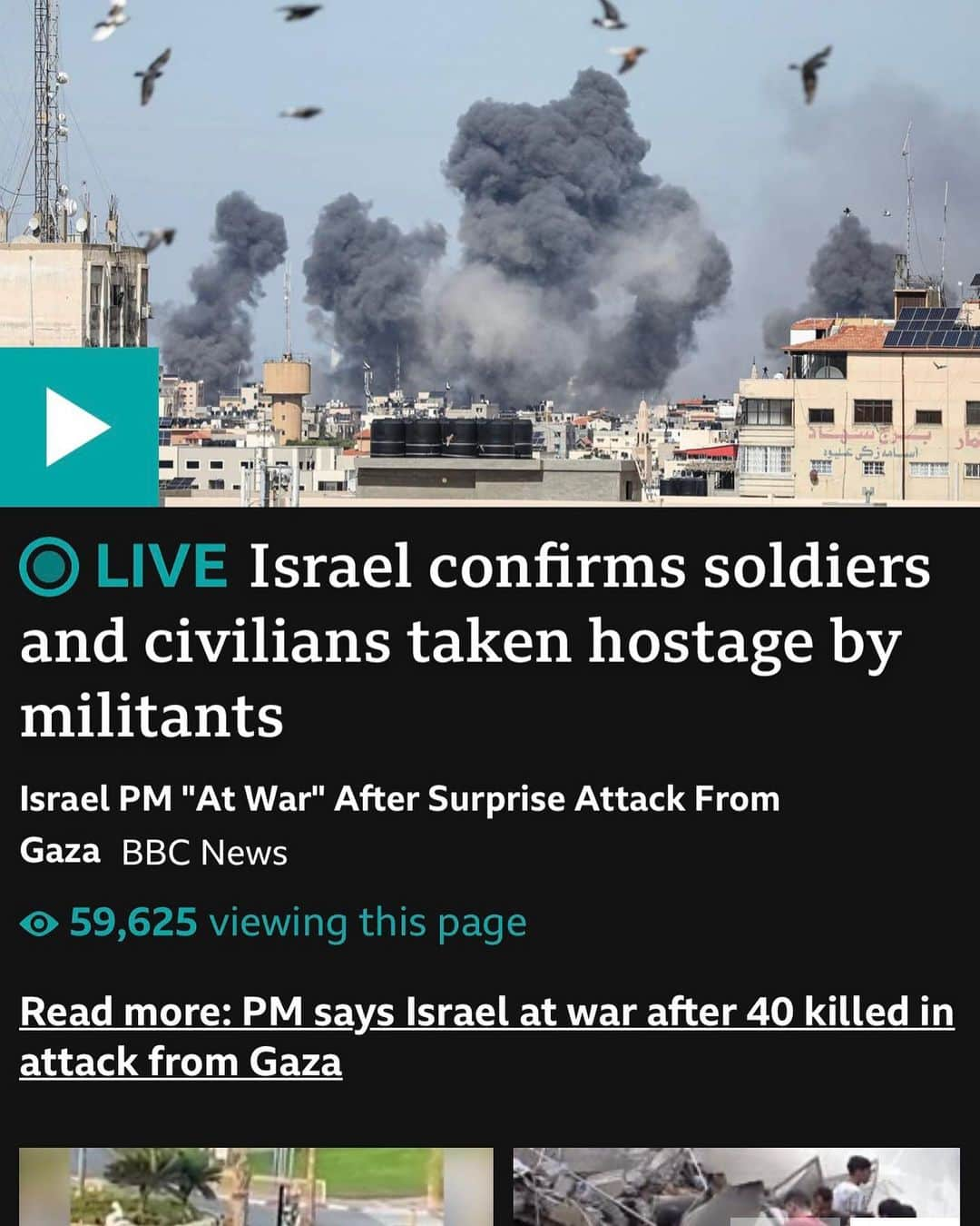 ガル・ガドットのインスタグラム：「At least 250 Israeli have been murdered and dozens of women children and elders held as hostages in Gaza, by Palestinian military group Hamas. Starting early morning more than 3,000 rockets were fire. Hamas is holding hostages, controlling bases and settlements in Israel. There have been more than 1,500 injured and heavy fighting is still ongoing  “I hear their voices and they are banging on the door. I am with my two little children.”  My heart is aching  Praying for all of those in pain」