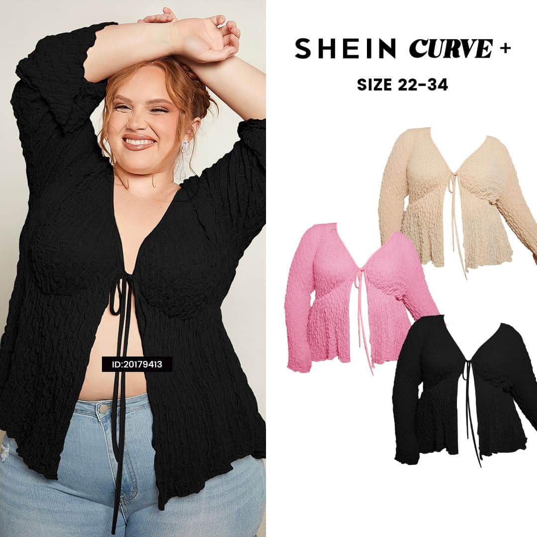 SHEINさんのインスタグラム写真 - (SHEINInstagram)「Discover style made for every body with FW #SHEINCollections Fits For All that flatter every figure 💃🕺💫  🔎  20848681 12688558 19423051 11569365   #ForAllBodyTypes #FitsForAll」10月8日 2時00分 - sheinofficial