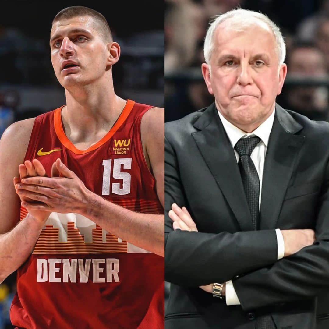 ニコラ・ヨキッチさんのインスタグラム写真 - (ニコラ・ヨキッチInstagram)「Nikola Jokic about watching Zeljko Obradovic's seminars: "I don't watch a lot of seminars, but I like to look them up. I was watching Obradovic and a couple of other coaches, such as Dusan Alimpijevic. If you want to be good, you need to be a fanatic in basketball: that needs to be your life." . . . #jokic #jokicnikola #joker #nikola #nikolajokic #denver #nuggets #denvernuggets #colorado #nba #basketball #serbia #usa #srbija #sombor #belgrade #beograd #mvp」10月8日 1時53分 - jokicnikolaofficial