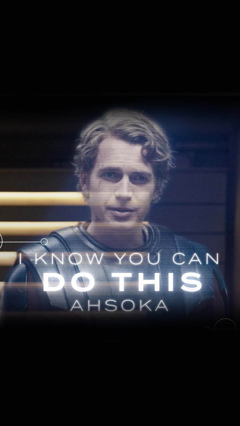スター・ウォーズのインスタグラム：「“I know you can do this, Ahsoka.” - Anakin Skywalker  Stream all episodes of #Ahsoka now, only on @DisneyPlus.」