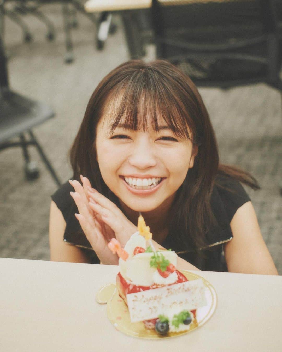 大原優乃のインスタグラム：「ㅤㅤㅤㅤㅤㅤㅤㅤㅤㅤㅤㅤㅤ 本日、24歳になりました☺︎ ㅤㅤㅤㅤㅤㅤㅤㅤㅤㅤㅤㅤㅤ 全ての方に感謝を込めて。 24歳になった大原も よろしくお願いいたします🫶🏻」