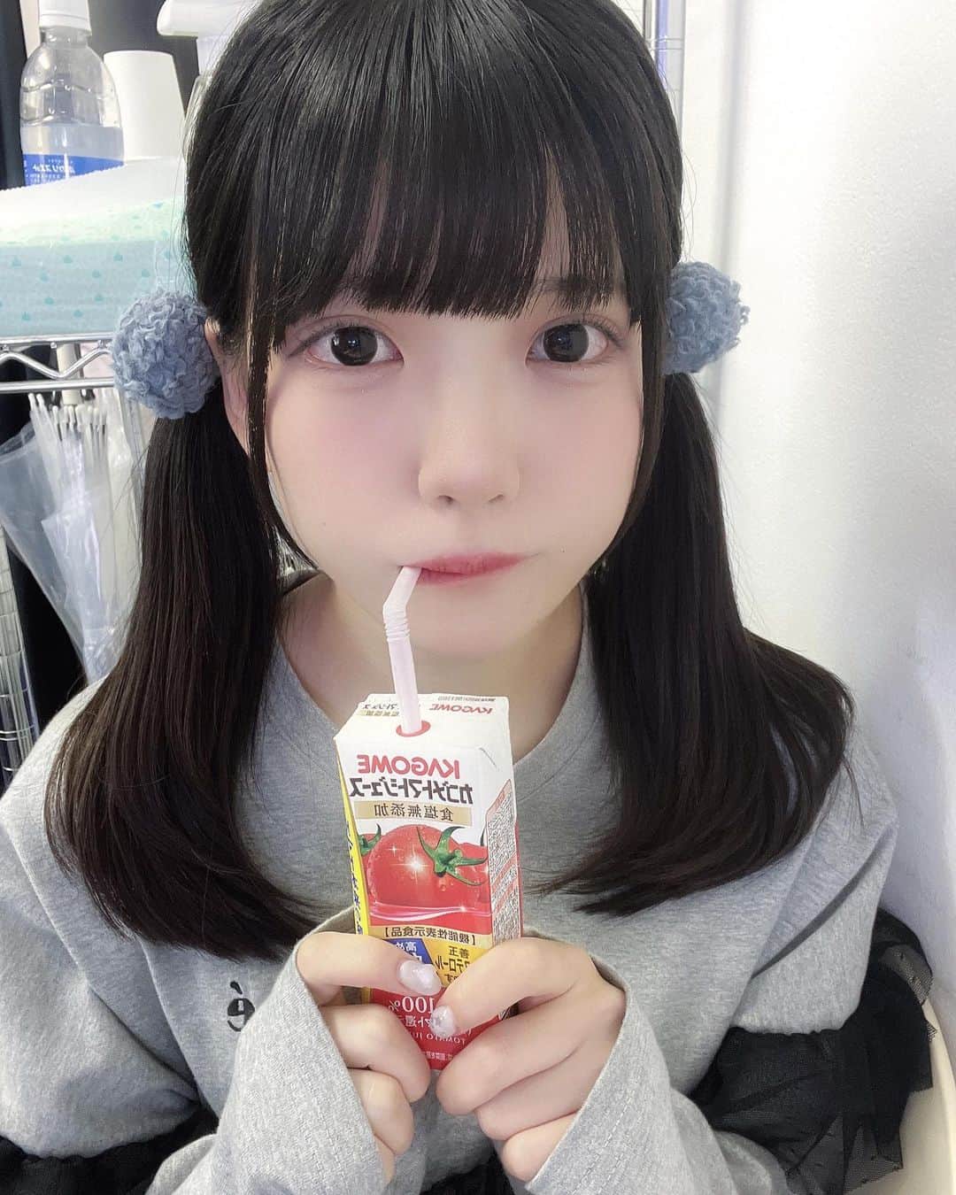 のインスタグラム：「みぽのインスタパッと見たら最近なにかしら口に入れてる( 'ч' )」