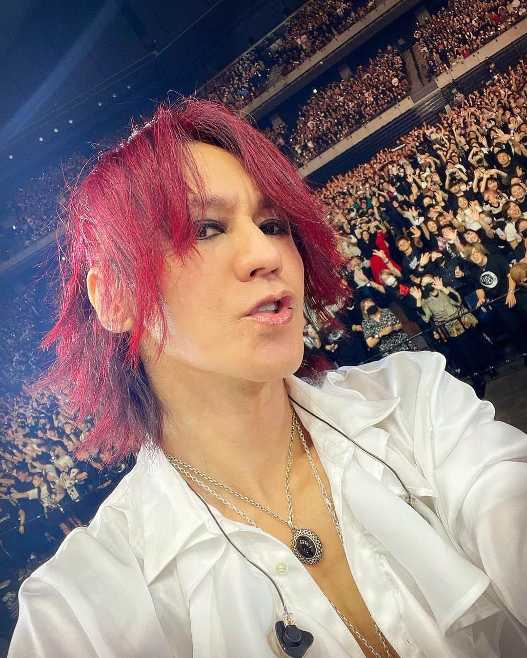 SUGIZOさんのインスタグラム写真 - (SUGIZOInstagram)「From Yokohama with Love 1007.  #LUNASEA  #LS  #DUALARENATOUR  #MOTHERvsSTYLE  #Kアリーナ横浜」10月8日 12時39分 - sugizo_official