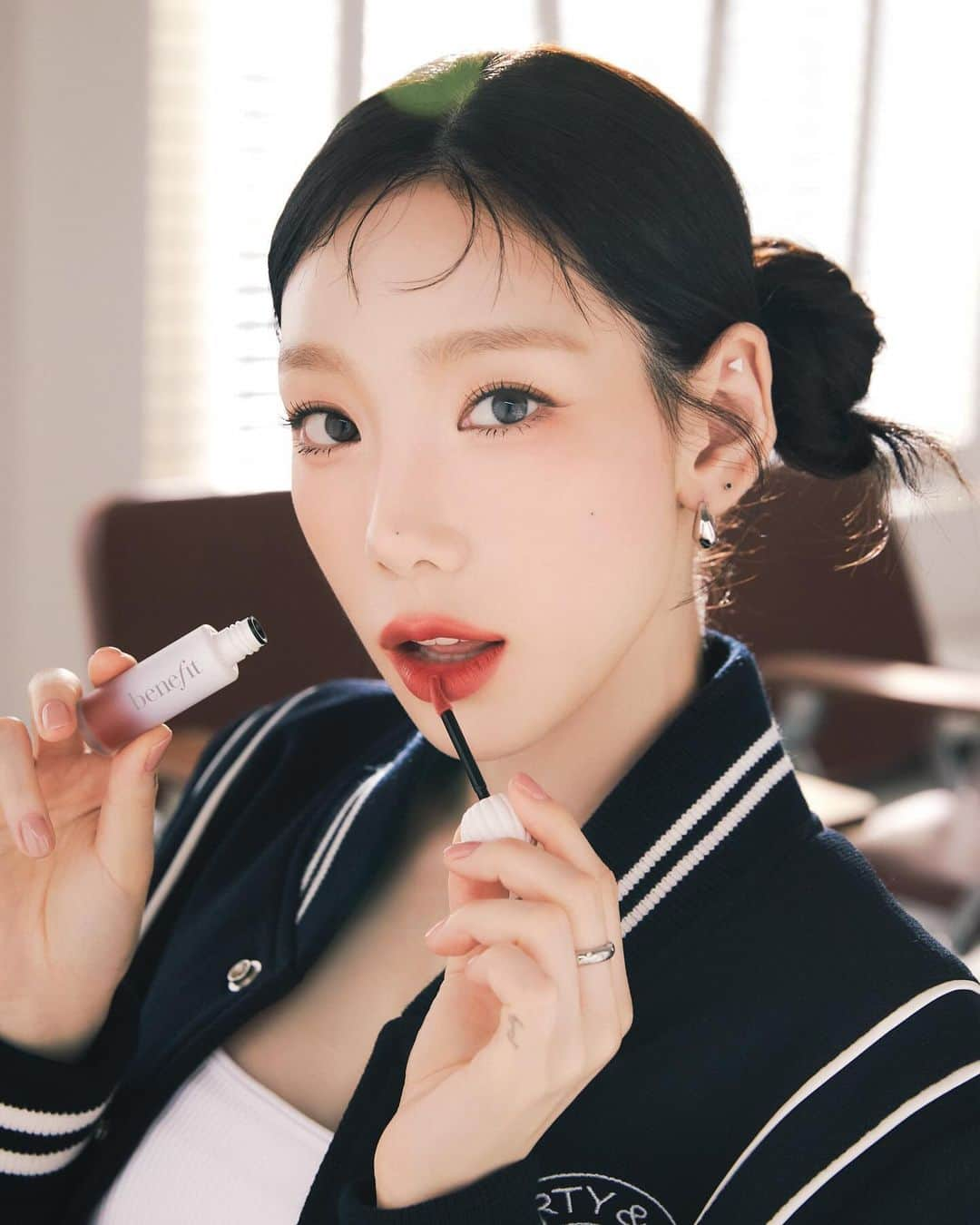 テヨン さんのインスタグラム写真 - (テヨン Instagram)「💄💋 @benefitcosmeticskorea」10月8日 12時49分 - taeyeon_ss