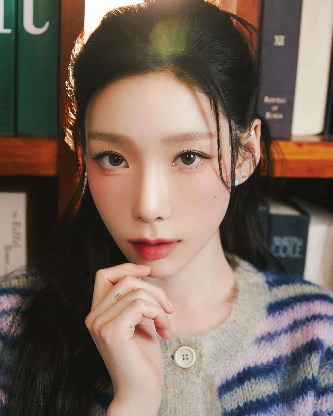 テヨン さんのインスタグラム写真 - (テヨン Instagram)「💄💋 @benefitcosmeticskorea」10月8日 12時49分 - taeyeon_ss