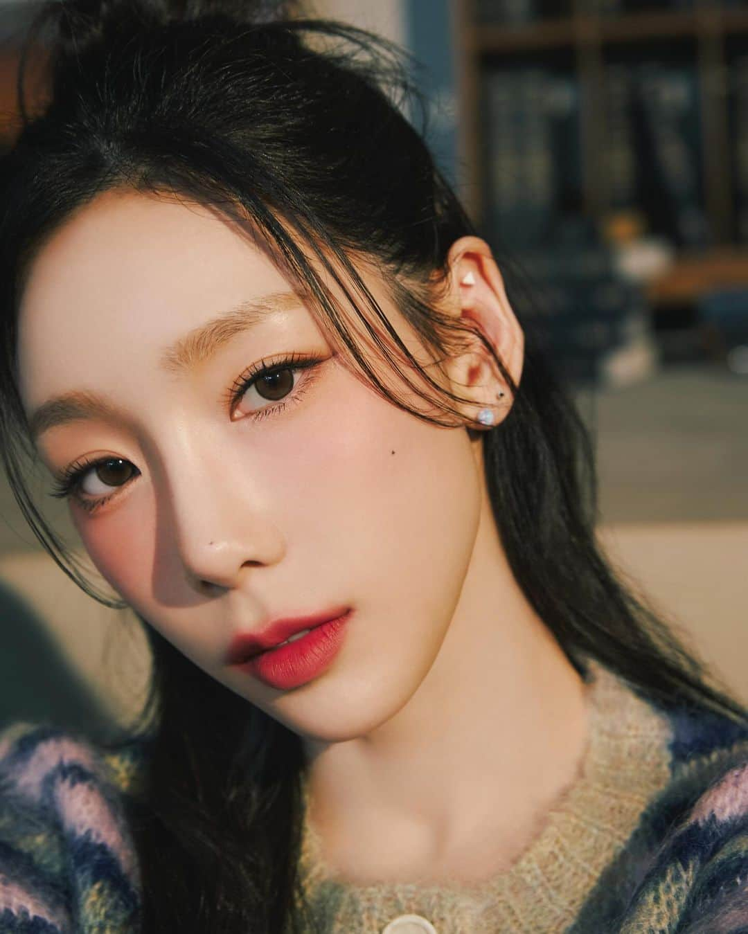 テヨン さんのインスタグラム写真 - (テヨン Instagram)「💄💋 @benefitcosmeticskorea」10月8日 12時49分 - taeyeon_ss