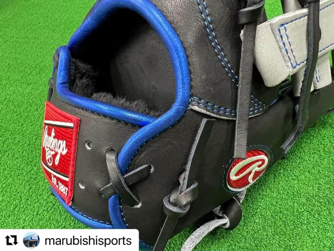 Rawlings Japanさんのインスタグラム写真 - (Rawlings JapanInstagram)「#Repost @marubishisports with @use.repost ・・・ ﾟ･*:.｡⚾︎ 限定商品の紹介です！  rawlings 軟式用グラブ price 38,500円(税込) ※CHC27モデルのみ42,900円(税込)  めちゃくちゃカッコいい限定グラブが入荷！  各1個ずつとなっておりますので 気になる方はお早めに😎  #rawlings #ローリングス #軟式用グラブ #上沢直之 モデル #マイクトラウト モデル #岡本和真 モデル #野球好きな人と繋がりたい  #マルビシスポーツ #香川県 #丸亀市 #Instagram #インスタ映え @rawlings_japan_llc」10月8日 13時08分 - rawlings_japan_llc