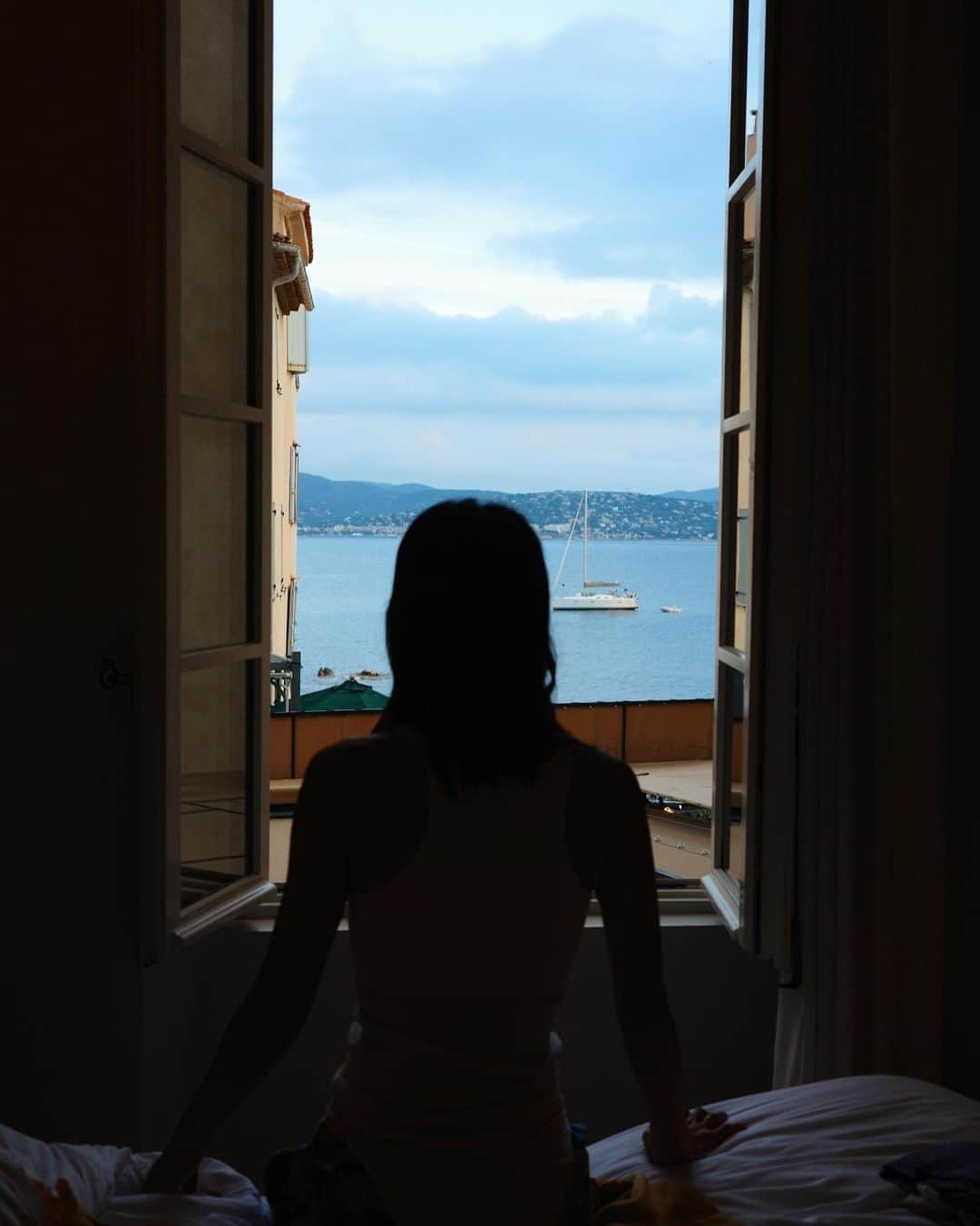 長尾悦美さんのインスタグラム写真 - (長尾悦美Instagram)「Saint-Tropez で宿泊した @hotel.la.ponche   ブリジットバルドーがプロポーズされたホテル？らしい💛 (フッキー情報)  全てにおいてとってもセンスの良い素敵なホテルでした。  Thank you sooo much!! @happyayakari  #南仏 #サントロペ #hotellaponche」10月8日 13時15分 - yoshiminagao