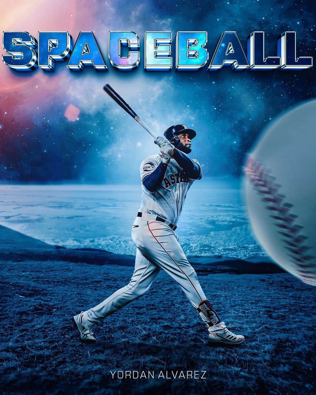 MLBさんのインスタグラム写真 - (MLBInstagram)「Spaceball!  @Yordan4342 sends one into orbit. ☄️」10月8日 6時39分 - mlb