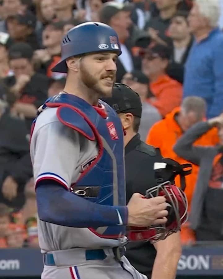 MLBのインスタグラム